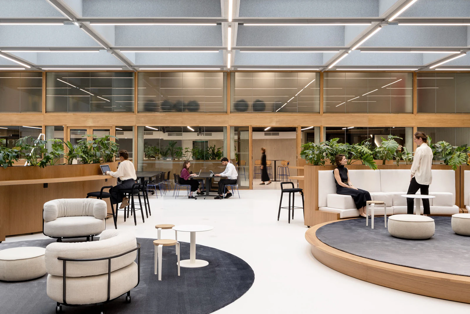 McKinsey & Company office in Paris